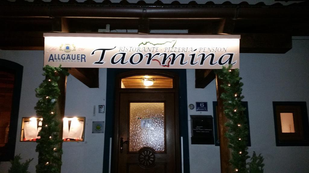 Ristorante Pizzeria Pension Taormina Росхауптен Экстерьер фото