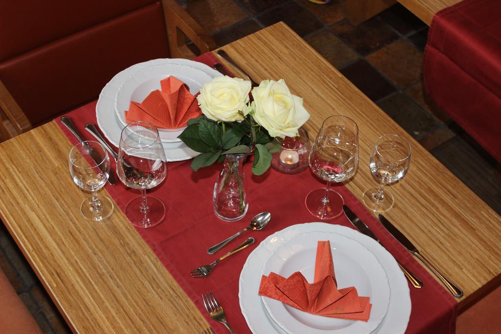 Ristorante Pizzeria Pension Taormina Росхауптен Экстерьер фото