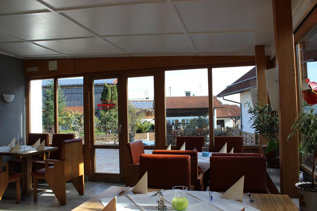 Ristorante Pizzeria Pension Taormina Росхауптен Экстерьер фото
