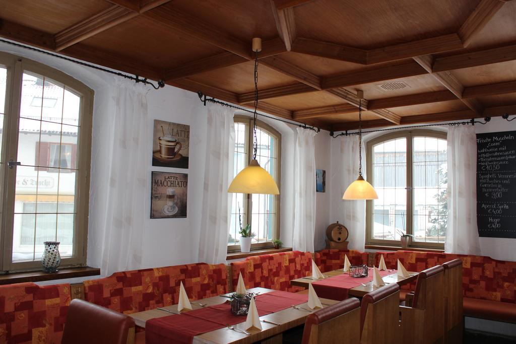 Ristorante Pizzeria Pension Taormina Росхауптен Экстерьер фото